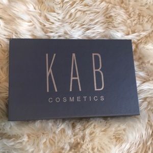 KAB Cosmetics lip kit in Glazed